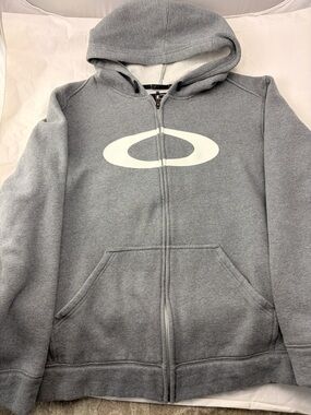 Oakley Zip Hoodie XL Like New